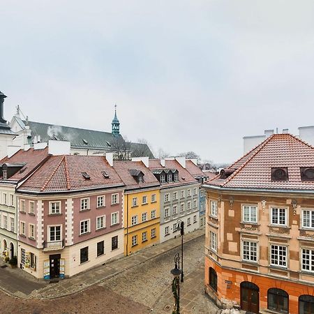 P&O Serviced Apartments Old Town Podwale Varsovie Extérieur photo