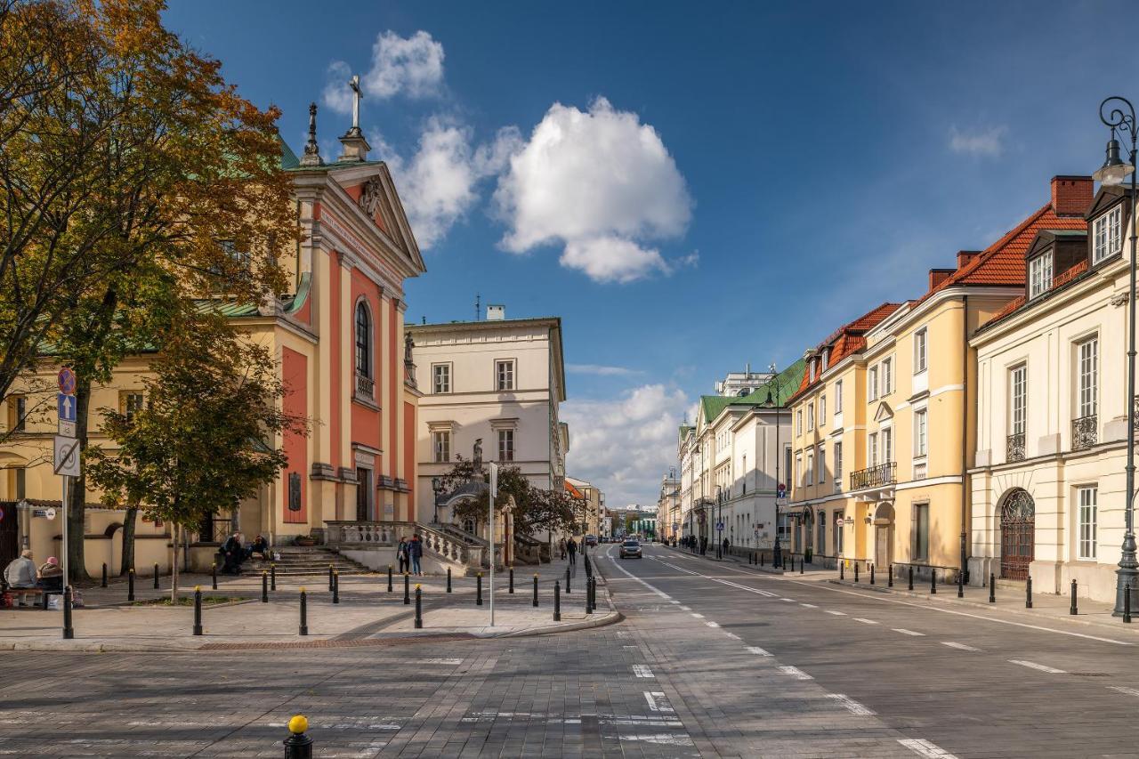 P&O Serviced Apartments Old Town Podwale Varsovie Extérieur photo