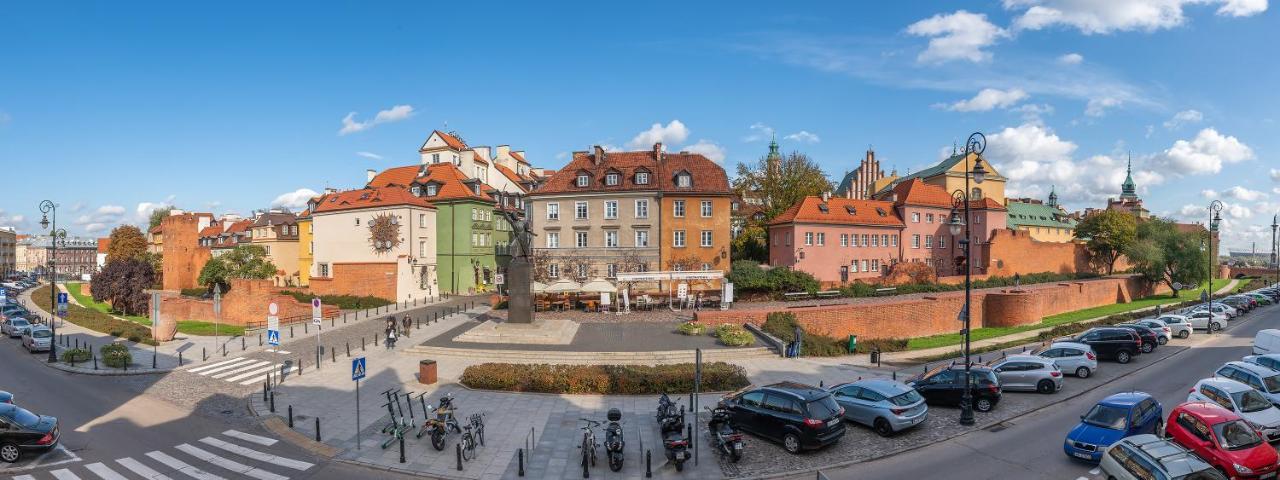 P&O Serviced Apartments Old Town Podwale Varsovie Extérieur photo
