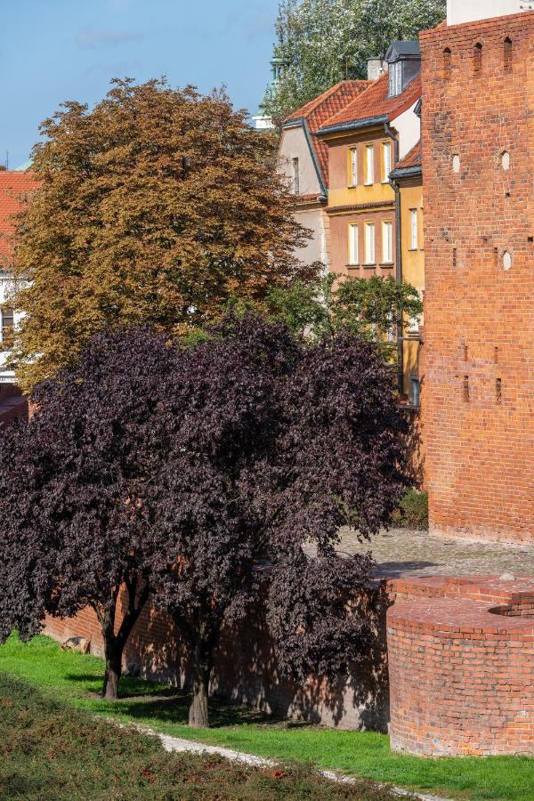 P&O Serviced Apartments Old Town Podwale Varsovie Extérieur photo