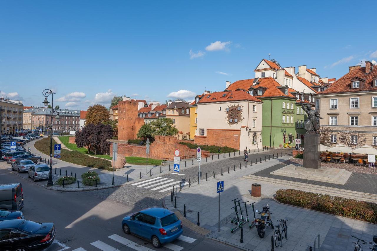 P&O Serviced Apartments Old Town Podwale Varsovie Extérieur photo