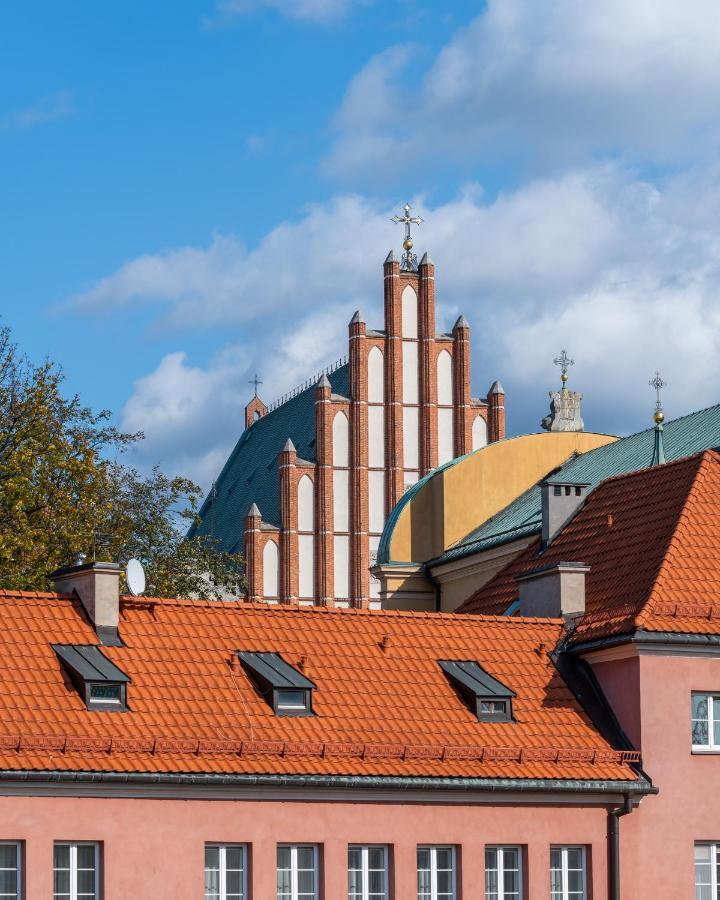 P&O Serviced Apartments Old Town Podwale Varsovie Extérieur photo