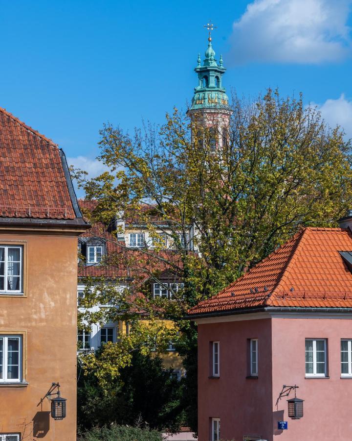 P&O Serviced Apartments Old Town Podwale Varsovie Extérieur photo