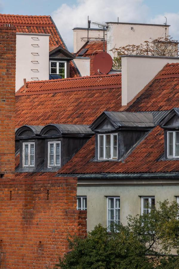 P&O Serviced Apartments Old Town Podwale Varsovie Extérieur photo