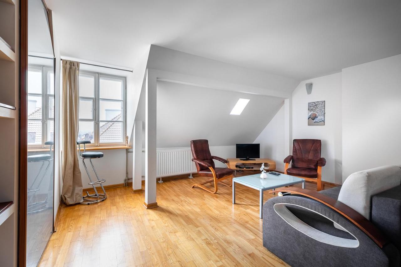 P&O Serviced Apartments Old Town Podwale Varsovie Extérieur photo