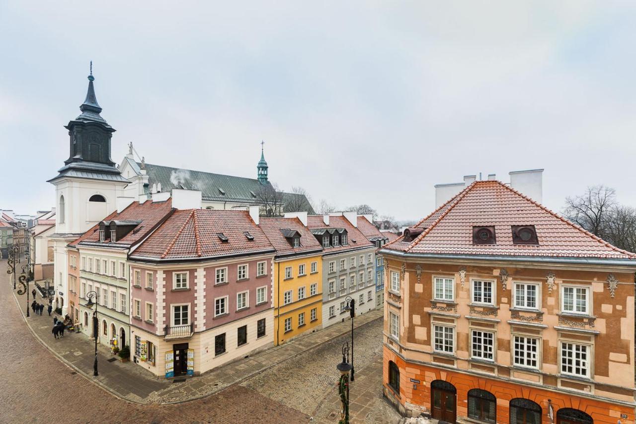 P&O Serviced Apartments Old Town Podwale Varsovie Extérieur photo