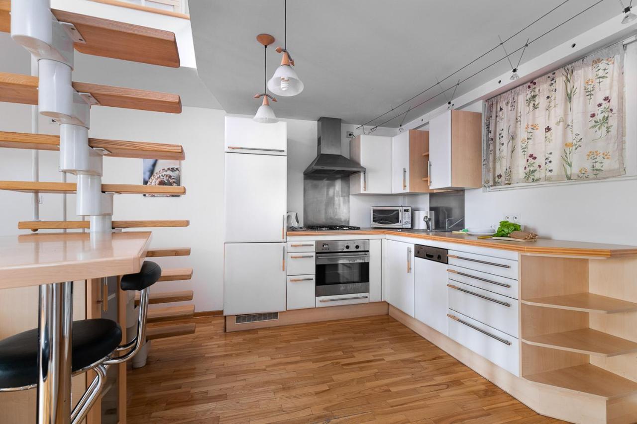 P&O Serviced Apartments Old Town Podwale Varsovie Extérieur photo