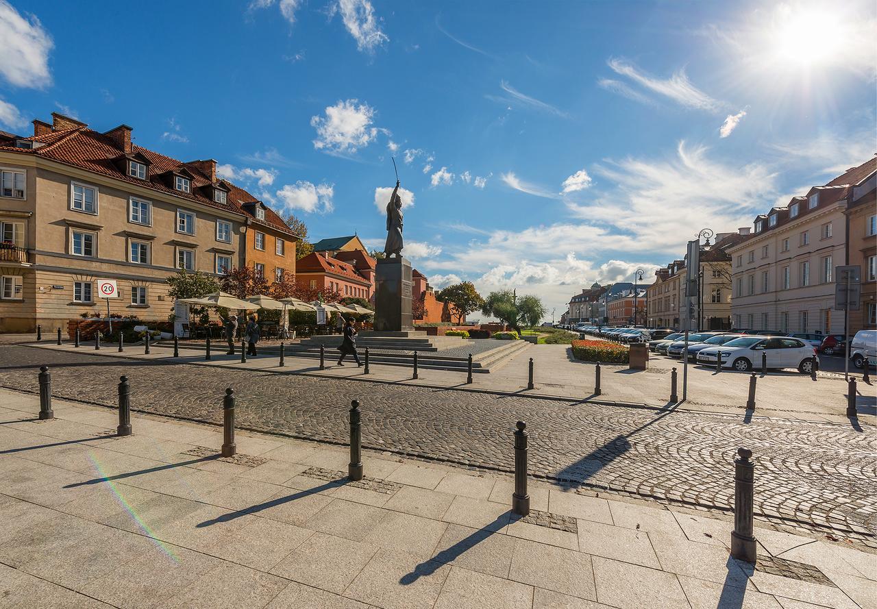 P&O Serviced Apartments Old Town Podwale Varsovie Extérieur photo