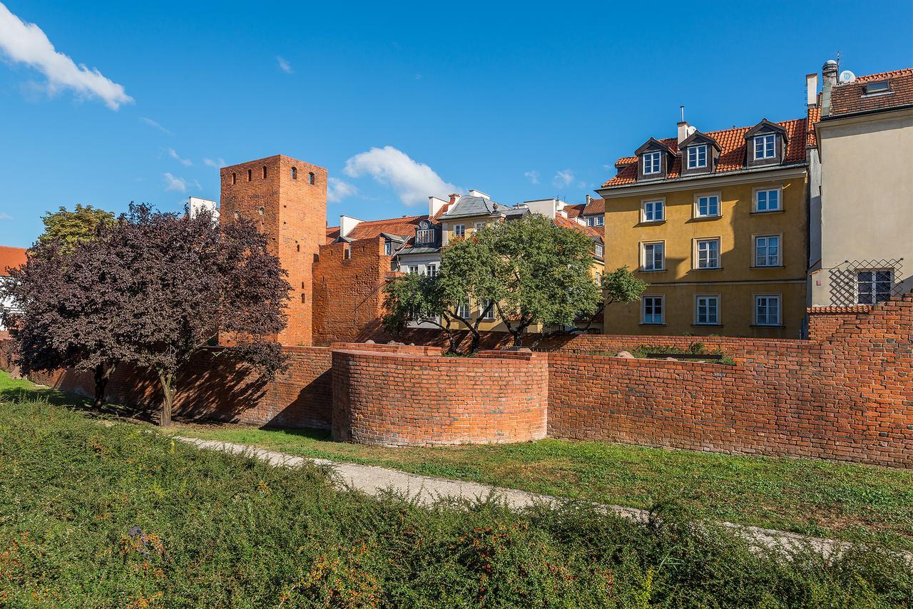 P&O Serviced Apartments Old Town Podwale Varsovie Extérieur photo