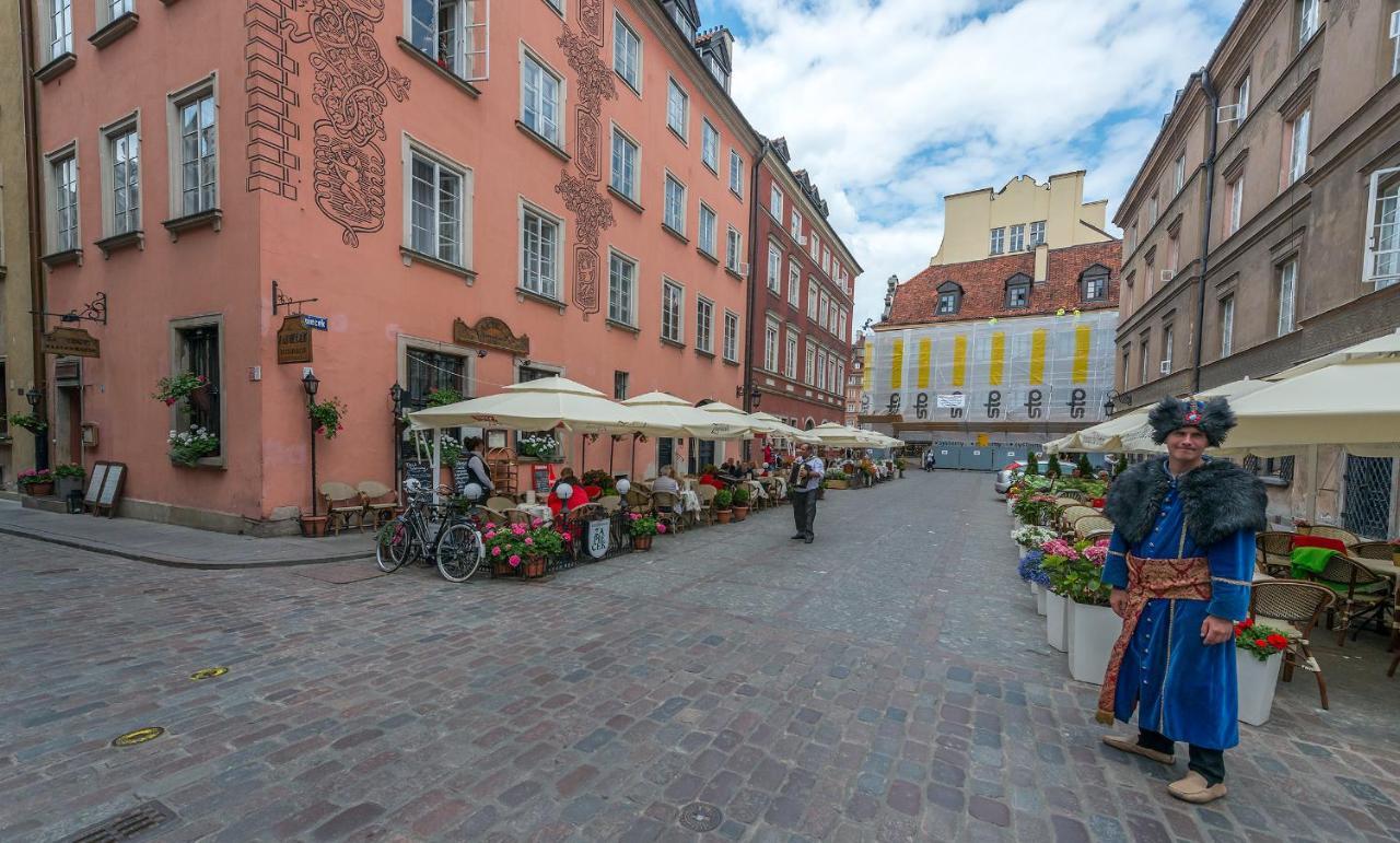 P&O Serviced Apartments Old Town Podwale Varsovie Extérieur photo