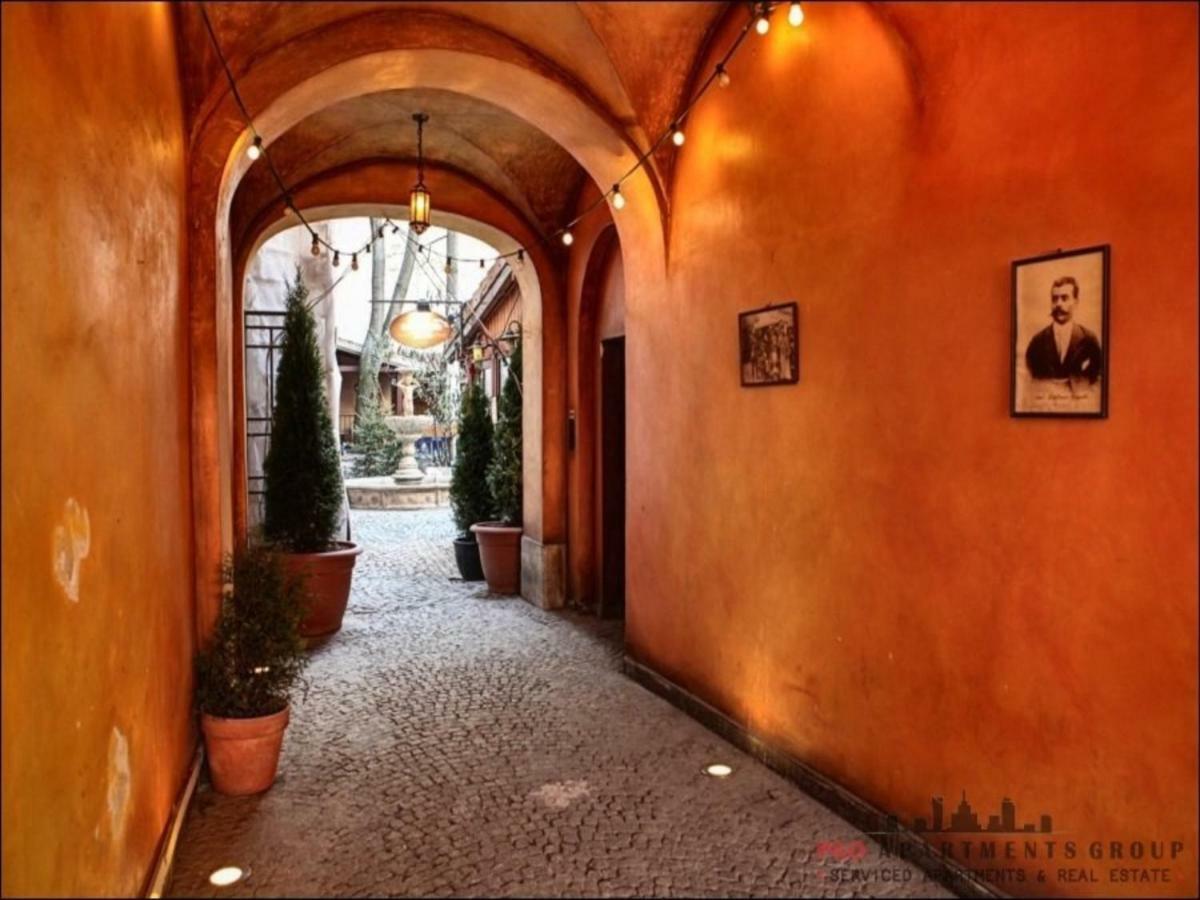 P&O Serviced Apartments Old Town Podwale Varsovie Extérieur photo